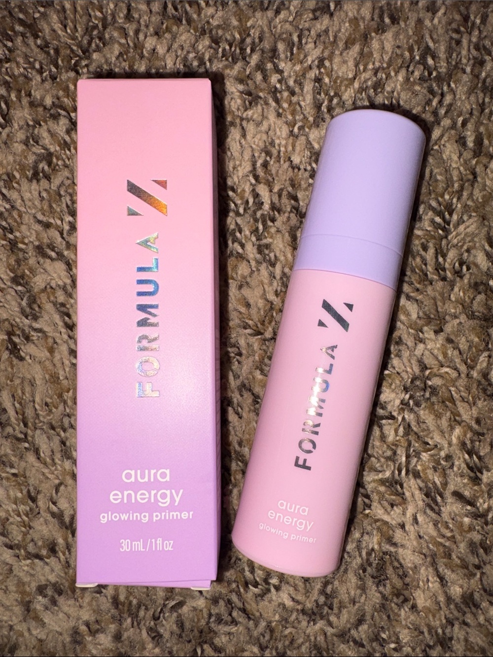 10.0.6 Aura Energy Glowing Primer - Pink